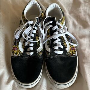 Vans Old Skool Beauty Skull sneakers